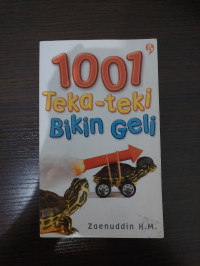 Image of 1001 Teka - Teki Bikin Geli