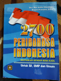 Image of 2700 Peribahasa Indonesia