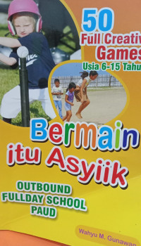 Image of Bermain Itu Asyik
