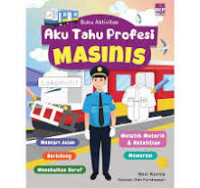 Image of Buku Aktivitas : Aku Tahu Profesi MAsinis