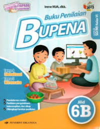 Image of Buku Penilaian BUPENA Jilid 6B