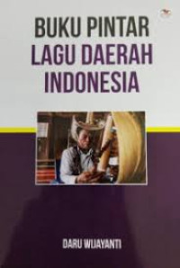 Image of Buku Pintar Lagu Daerah Indonesia