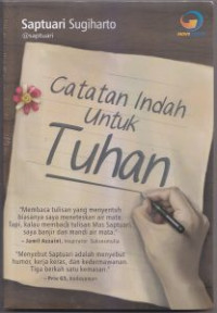 Image of Catatan Indah Untuk Tuhan