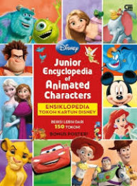 Image of Disney Ensiklopedia Tokoh Kartun Disney
