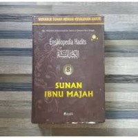 Image of Ensiklopedia Hadits 8 : Sunan Ibnu Majah