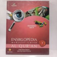Image of Ensiklopedia Mukjizat Ilmiah Al Qur'an 7 (Keajaiban Mata)