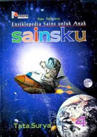 Image of Ensiklopedia Sains Untuk Anak Sainsku : Tata Surya 4