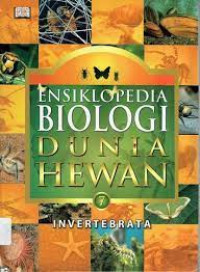 Image of Ensiklopedia Biologi Dunia Hewan 7 Invertebrata