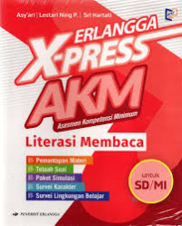 Image of Erlangga X-Press AKM SD/MI Literasi Membaca