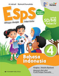 Image of ESPS Bahasa Indonesia Untuk SD/MI Kelas 4