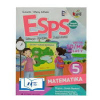 Image of ESPS Matematika Untuk Kelas V SD/MI