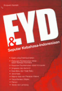 Image of EYD Dan Seputar Kebahasa-Indonesiaan