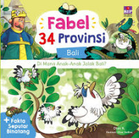 Image of Fabel 34 Provinsi Bali