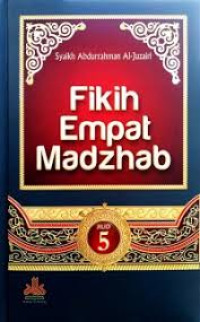 Image of Fikih Empat Madzhab Jilid 5