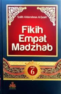 Image of Fikih Empat Madzhab Jilid 6