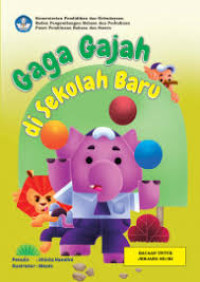 Image of Gaga Gajah di Sekolah Baru