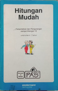 Image of Hitungan Mudah, Penjumlahan - Pengurangan