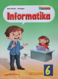 Image of Informatika SD/MI Kelas 6