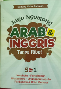 Image of Jago Ngomong Arab & Inggris Tanpa Ribet