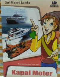 Image of Kapal Motor : Seri Misteri Sainsku