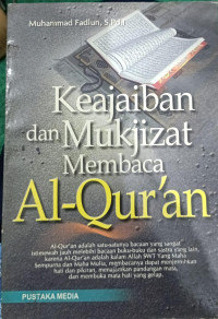 Image of Keajaiban & Mukjizat Membaca Al-Qur'an