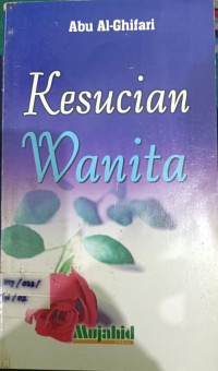 Image of kesucian wanita