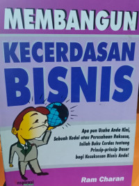 Image of Membangun Kecerdasan Bisnis