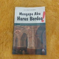 Image of Mengapa Aku Harus Berdoa !