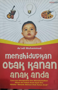 Image of Menghidupkan otak kanan anak anda