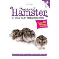 Image of Merawat Hamster si Imut yang Menggemaskan
