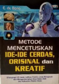 Image of Metode Mencetuskan Ide-Ide Cerdas, Orisinal, dan Kreatif