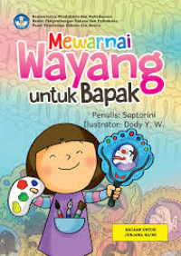 Image of Mewarnai Wayang untuk Bapak