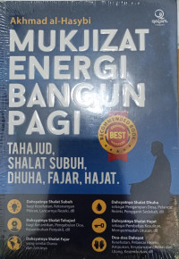 Image of Mukjizat Energi Bangun Pagi