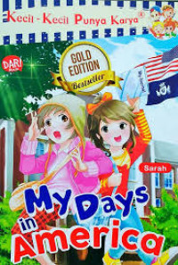 Image of My Days in America