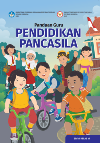 Image of Panduan Guru Pendidikan Pancasila SD/MI Kelas 6