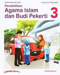 Image of Pendidikan Agama Islam dan Budi Pekerti Kelas 3