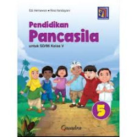 Image of Pendidikan Pancasila untuk SD/MI Kelas V