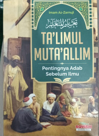 Image of Pentingnya Adab Sebelum Ilmu