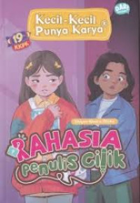 Image of Rahasia Penulis Cilik