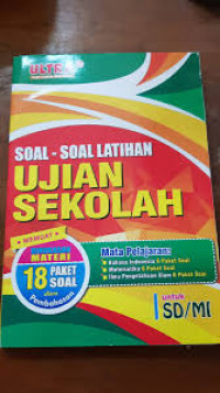 Image of Soal Soal Ujian Sekolah Untuk SD/MI