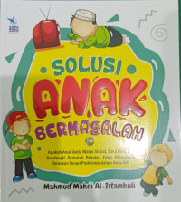 Image of SOLUSI ANAK BERMASALAH