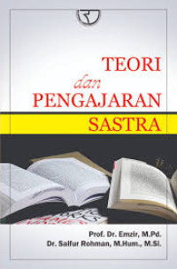 Image of Teori Dan Pengajaran Sastra
