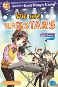 Image of We are Superstar
